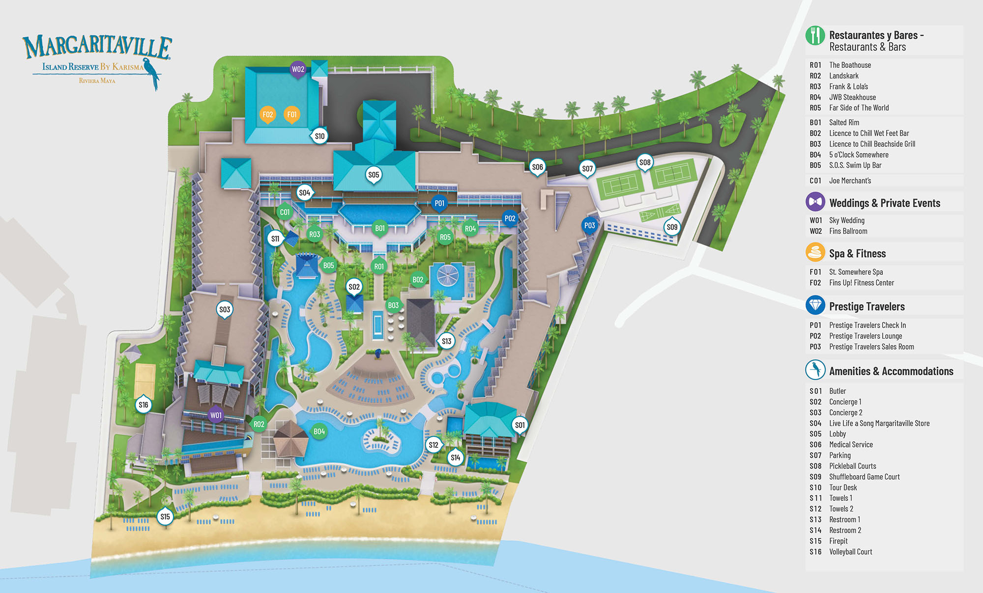 Riviera Maya Tourist Map Insiderpuj Com Resort Map Riviera Maya 9 